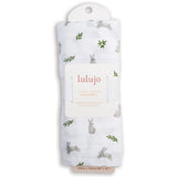 Lulujo Muslin Swaddle L (100cm x 100cm) - Bunnies