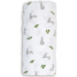 Lulujo Muslin Swaddle L (100cm x 100cm) - Bunnies