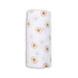 Lulujo Muslin Swaddle L (100cm x 100cm)- Suns