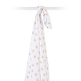 Lulujo Muslin Swaddle L (100cm x 100cm)- Suns