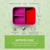 Lunchbots Large Build-A-Bento - Mantis Shrimp