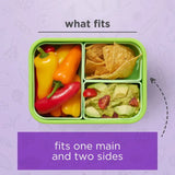 Lunchbots Medium Build-A-Bento - Sea Foam