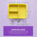 Lunchbots Medium Build-A-Bento - Sand