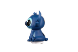 Disney Stitch 3D Touch Light With Bluetooth Speaker