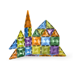 Magnetic Fields Magnetic Tiles Blocks Castle Set - 29 Pcs