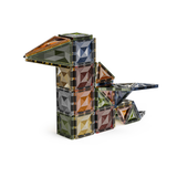 Magnetic Fields Magnetic Tiles Blocks Set - 50 Pcs