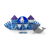 Magnetic Fields Ocean Magnetic Tiles Set - 28 Pcs