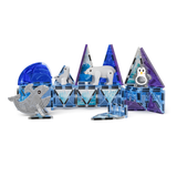 Magnetic Fields Ocean Magnetic Tiles Set - 42 Pcs