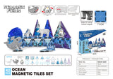Magnetic Fields Ocean Magnetic Tiles Set - 42 Pcs