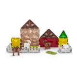 Magnetic Fields 3D Diamond Magnetic Farm Series Sheet - 30Pcs