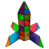 Magna-Tiles Clear Colors Set - 100pcs