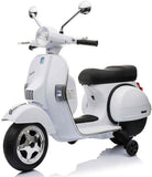 megastar-licensed-12v-ride-on-children-electric-motorcycle-vespa-white-2
