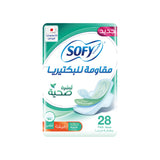 Sofy Slim Anti Bacteria, Large, 29 Cm - 28Pcs