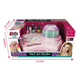 Stem Nail Art Studio Kit
