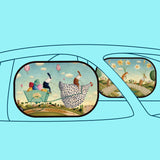 Mideer Window Shade for Kids Adventure - Pack of 2