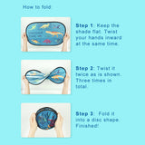 Mideer Window Shade for Kids Adventure - Pack of 2