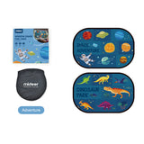 Mideer Window Shade for Kids Adventure - Pack of 2