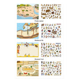 Mideer Medieval Age Reusable Stickers