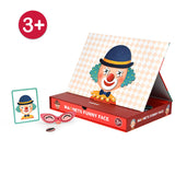 Mideer Funny Faces Magnetic Dress up Game