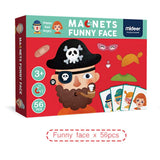 Mideer Funny Faces Magnetic Dress up Game