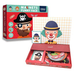 Mideer Funny Faces Magnetic Dress up Game