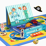Mideer Boy & Girl Magnetic Dress up Game