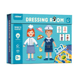 Mideer Boy & Girl Magnetic Dress up Game