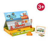 Mideer Traffic Magnetic Game