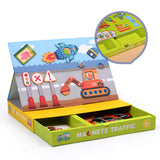 Mideer Traffic Magnetic Game