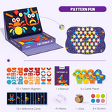 Mideer Patterns Magnetic Game