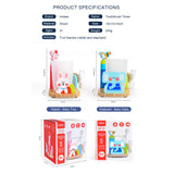 Mideer Toothbrush Timer - Baby Tina