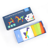 Mideer Colourful Block Buddies Game