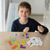 Mideer Colourful Block Buddies Game