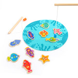 Mideer Magnetic Fishing Game - Blue