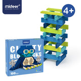 Mideer Wooden City Blocks - Cool