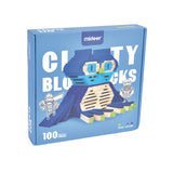 Mideer Wooden City Blocks - Cool