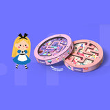 Mideer Double Sided Steel Ball Maze - Ocean Adventure