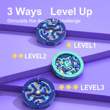 Mideer Double Sided Steel Ball Maze - Wonderland