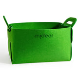 Mideer Toys Fabric Bakset - Green