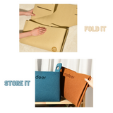 Mideer Toys Fabric Bakset - Brown