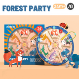Mideer Magnetic Ball Maze - Forest Party