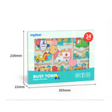 Mideer Magnetic Ball Maze - Busy Town