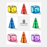 Mideer Magnetic Tiles - Marble Run Edition