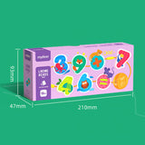 Mideer Lacing Beads - Math