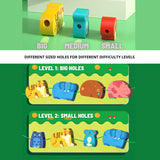 Mideer Lacing Beads - Math