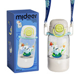 Mideer Water Bottle 590ml - Grey Kangaroo