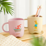 Mideer Baby Toothbrush Cup - Forest Brown