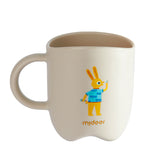 Mideer Baby Toothbrush Cup - Forest Brown