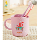 Mideer Baby Toothbrush Cup - Pink