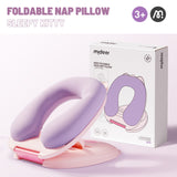 Mideer Foldable Nap Pillow - Sleepy Kitten